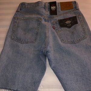 Levi’s 501 shorts